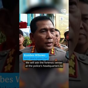 Giant dome collapses as mosque in Jakarta goes up in flames | DW News