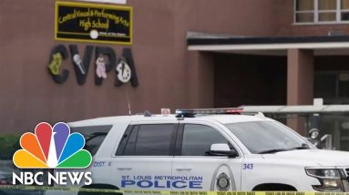 Gunman Kills Two At St. Louis High School