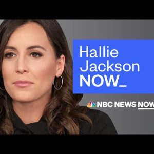 Hallie Jackson NOW - Oct. 4 | NBC News NOW