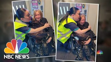 Heartfelt Surprise To A Former Teacher