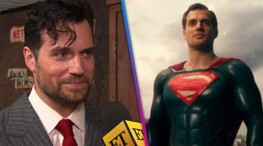 Henry Cavill Shares GOALS for Superman's Future (Exclusive)