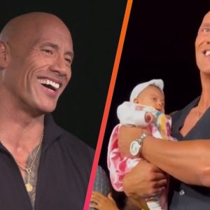 Dwayne Johnson on Viral Baby Moment and Why He WON’T Run for President (Exclusive)