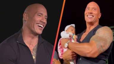 Dwayne Johnson on Viral Baby Moment and Why He WON’T Run for President (Exclusive)