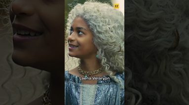House of the Dragon Character Transformations #shorts