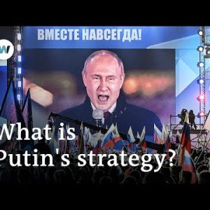 How is Putin's Ukraine annexation playing in Russia? | DW News