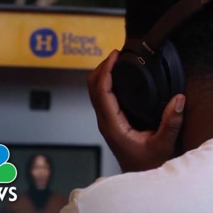 How The ‘Hope Booths Project’ Spreads Messages Of Hope And Optimism