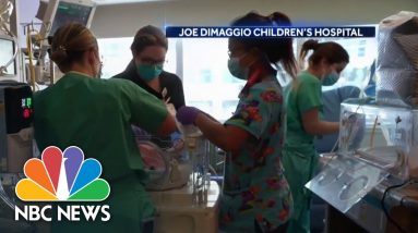 Hurricane Ian Leaves Florida Hospitals In Shambles