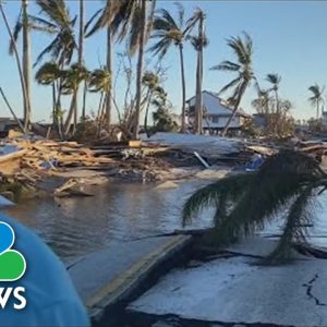 Hurricane Ian Leaves Matlacha, Pine Island Residents Cut Off