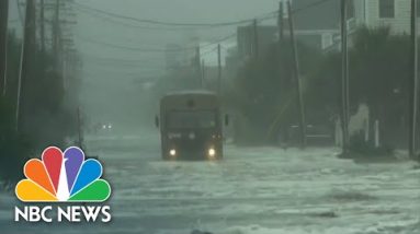 Hurricane Ian Slams South Carolina Coast