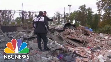 More Than A Million Ukrainians Left Without Power After Russian Attacks, Says President Zelenskyy
