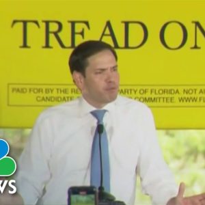 Florida Republican Sen. Marco Rubio To Take On Challenger Val Demings In First Debate