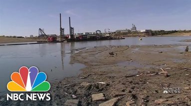 Mississippi River’s Low Water Levels Stalls Boat Traffic, Stokes Economic Fears