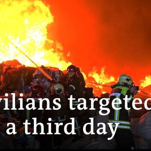 Russian missiles keep hitting civilians, Ukraine's allied convene to discuss assistance | DW News