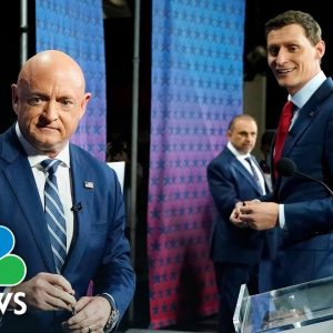 Arizona Senate Debate Highlights Key Party Differences Ahead Of Midterms