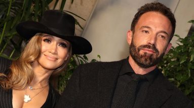 Jennifer Lopez and Ben Affleck’s First Appearance as Married Couple