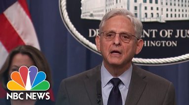 Justice Department Announces 13 Arrests In Chinese Espionage Cases