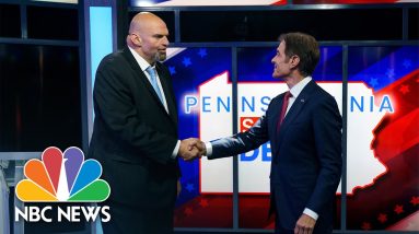 Chuck Todd After Pennsylvania Debate: Senate Races 'Not Won Or Lost' On Stage