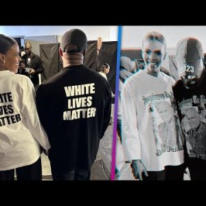 Kanye West SHOCKS White Lives Matter Shirt