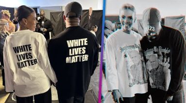 Kanye West SHOCKS White Lives Matter Shirt
