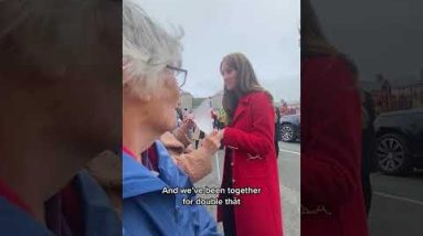 Kate Middleton REACTS To Old Engagement Photo #shorts