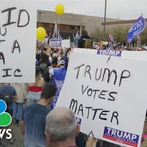 ‘Keep Your Eyes Open’: MAGA Poll Watchers Take Aim At Election Systems