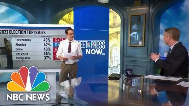Kornacki: Midterm Polling Sending 'Mixed Signals' With Just 8 Days To Go