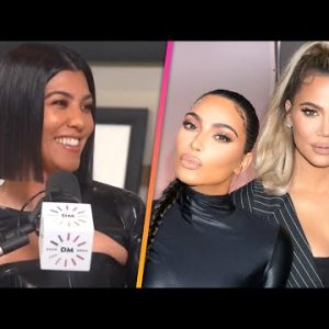Kourtney Kardashian on Why She's Not as Close With Her Sisters Anymore