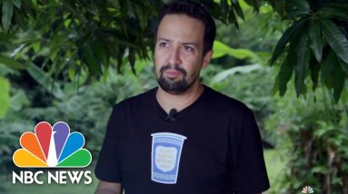 Lin-Manuel Miranda Advocating For Puerto Rico Following Hurricanes
