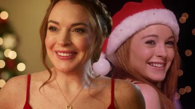 Lindsay Lohan's 'Falling for Christmas' Has 'Mean Girls' EASTER EGG