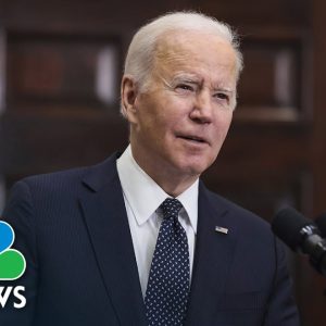 LIVE: Biden Delivers Remarks on Protecting Outdoor Spaces | NBC News