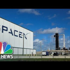 LIVE: NASA, SpaceX Launch International Crew To ISS