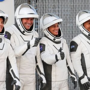 LIVE: SpaceX Crew 5 mission docks at International Space Station