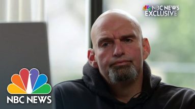 John Fetterman Discusses Health, Campaign In First Sit-Down Interview Since Stroke