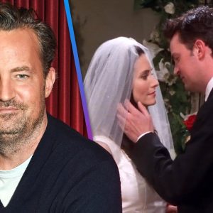 Friends’ Matthew Perry Went to Rehab After Filming Monica and Chandler’s Wedding