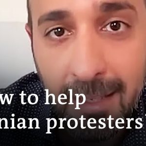 Iranian-American doctor offers help to protesters 10,000 kilometers away | DW News