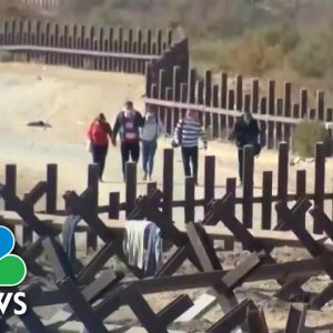 Migrant Crossings At Southern Border During 2022 Break Previous Record