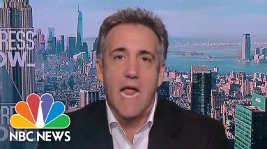 Michael Cohen: Trump’s 14-Page Letter Defending Response To Capitol Attack Is ‘Insane’