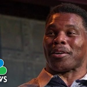 Georgia GOP Senate Candidate Herschel Walker Denies New Abortion Pressure Allegation