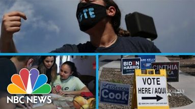 NBC News-Telemundo Poll Shows Shift In How Latinos Are Voting
