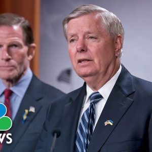 Sen. Lindsey Graham Seeks Emergency Relief From Supreme Court On Georgia Case