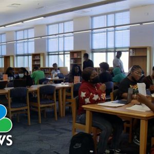 New Program Helps North Carolina School Adjust To In-Person Learning