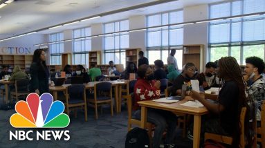 New Program Helps North Carolina School Adjust To In-Person Learning