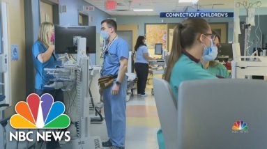 New Warning Over Kids’ Respiratory Illness As Cases Climb