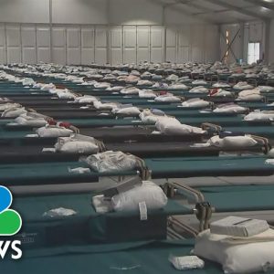New York Erects Tent City To House Migrants