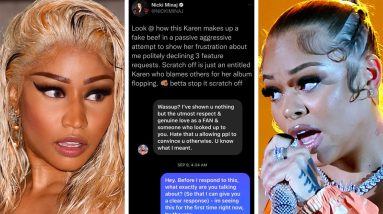 Nicki Minaj and Latto Beef ERUPTS on Social Media