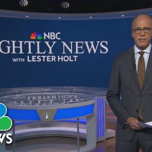 Nightly News Full Broadcast - Oct. 10
