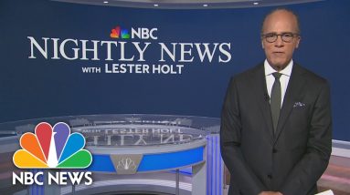 Nightly News Full Broadcast - Oct. 12