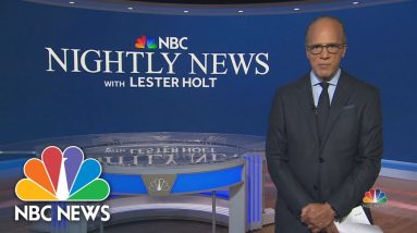 Nightly News Full Broadcast - Oct. 13