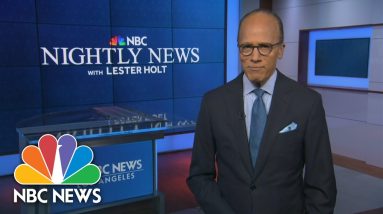 Nightly News Full Broadcast - Oct. 17
