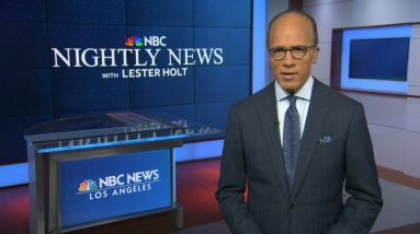 Nightly News Full Broadcast - Oct. 19
